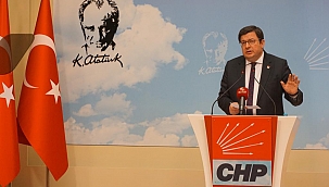 CHP Genel Başkan Yardımcısı Muharrem Erkek;'' Saray İktidarı Lebalep Hukuksuzluk İçerisinde''. 