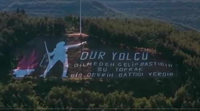 Emniyet Müdürlüğü'nden, Çanakkale Deniz Zaferi'nin 106'ncı yılına özel klip