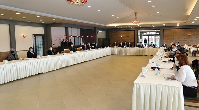 Kadına Yönelik Şiddetle Mücadele İl Koordinasyon İzleme ve Değerlendirme Komisyon Toplantısı