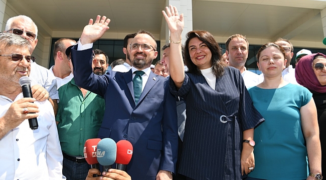 TURAN VE İSKENDEROĞLU’NDAN 8 MART DÜNYA KADINLAR GÜNÜ MESAJI