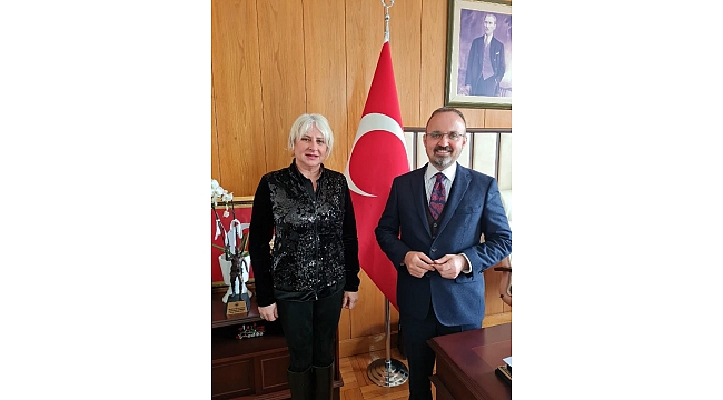 AK Parti'li Turan'dan, Sarıçay üzerine 4'üncü köprü için izin müjdesi
