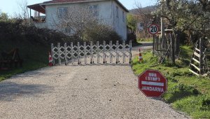 Bayramiç'te 1 köy karantinaya alındı