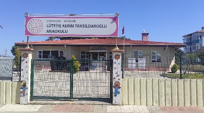 Çanakkale'de, anaokulunda yüz yüze eğitime 'koronavirüs' engeli