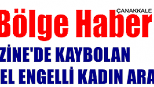 Çanakkale'de kaybolan zihinsel engelli kadın aranıyor