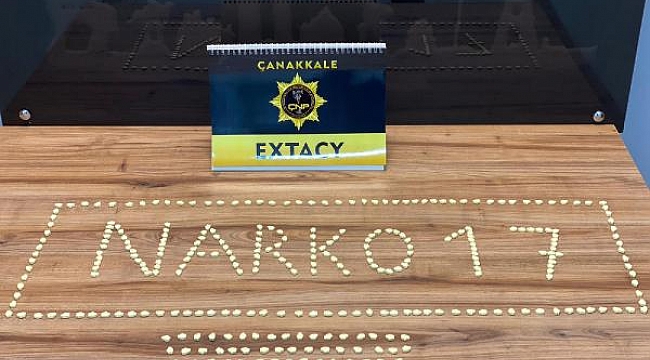 Çanakkale'de uyuşturucu operasyonu: 7 tutuklama 