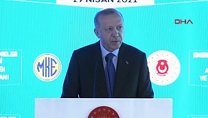 Cumhurbaşkanı Erdoğan: Memur maaşlarını 10 Mayıs itibarıyla hesaplara yatırıyoruz