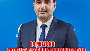 DEVA Partisi İl Başkanı Karaca ''84 Milyonluk ülkeyi patates soğana muhtaç etmeyin''