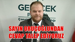 Gelecek Partisi İl Başkanı Akkoyun'dan, Geyikli Belediye Başkanı Mevlüt Oruçoğlu Hakkında İddialar