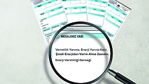 •	LİMAK ENERJİ VE ENVER İŞ BİRLİĞİYLE VERİMLİ ENERJİ