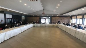 Vakaların en çok arttığı illerden Çanakkale'de, koronavirüs tedbirleri görüşüldü