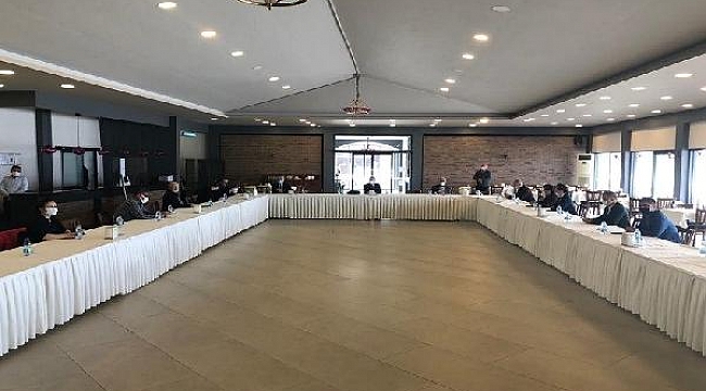 Vakaların en çok arttığı illerden Çanakkale'de, koronavirüs tedbirleri görüşüldü