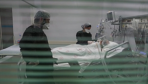 Yoğun bakımda son durum görüntülendi: İmza verip serviste ölmeyi göze alıyorlar