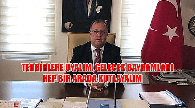 Balkan, ''Ramazan  Bayramını 'da Evde Kutlayacağız''