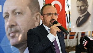 Bülent Turan, “Tam Kapanma Sosyal Yardım Programı” kapsamında verilen desteklerle ilgili açıklamalarda bulundu.