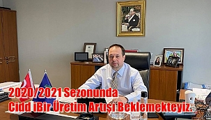 ÇANAKKALE TİCARET BORSASI BAŞKANI S.KAYA ÜZEN’İN 2020/2021 SEZONU SEKTÖREL DEĞERLENDİRMESİ