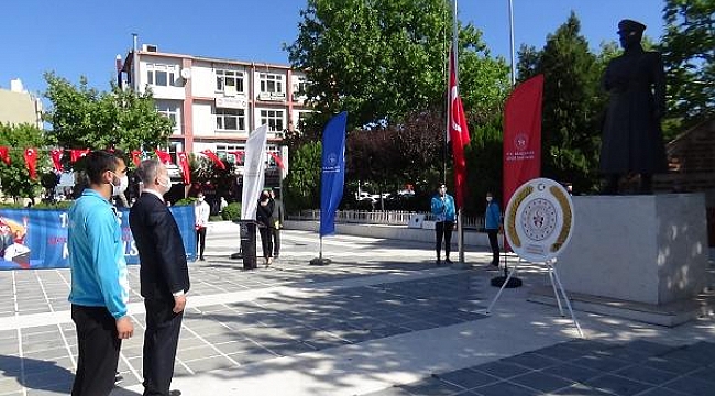 Çanakkale'de 19 Mayıs kutlaması