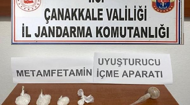 Çanakkale'de uyuşturucu operasyonu: 4 gözaltı