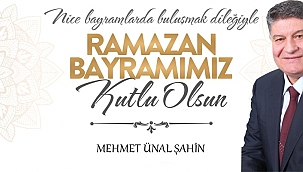 M. Ünal Şahin Bayram Mesajında Pandemi Uyarısı Yaptı