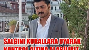 MHP Ayvacık İlçe Yönetim Kurulu Üyesi Kaya'nın Bayram Mesajı