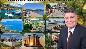 ASSOS GÜZELLİĞİYLE TATİLCİLERİ BÜYÜLÜYOR