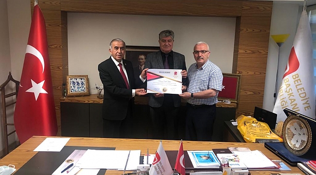 BELEDİYE BAŞKANLARI BİRLİĞİNİN ÇANAKKALE İL TEMSİLCİLİĞİNE MEHMET ÜNAL ŞAHİN GETİRİLDİ.