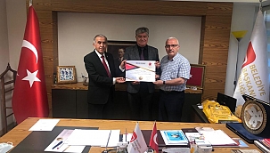 BELEDİYE BAŞKANLARI BİRLİĞİNİN ÇANAKKALE İL TEMSİLCİLİĞİNE MEHMET ÜNAL ŞAHİN GETİRİLDİ.