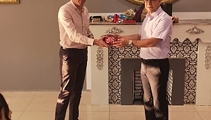 Çanakkale Askerlik Şubesi'den Veda Yemeği