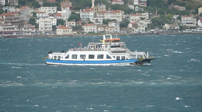 Çanakkale'de fırtına ve sağanak etkili oldu