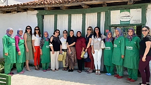 ÇANAKKALE İL KADIN GİRİŞİMCİLER İCRA KURULU’NDAN BİGA İLÇESİNDE BULUNAN KADIN KOOPERATİFLERİNE ZİYARET