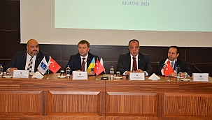 ÇANAKKALE TERNOPİL İŞDÜNYASI EKONOMİK İŞBİRLİĞİ PROTOKOLÜ İMZALANDI