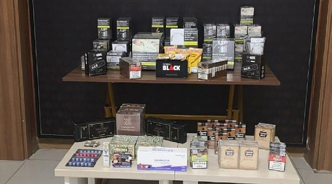 Çanakkale'de kaçak sigara operasyonuna 1 gözaltı