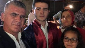 Biga' daki kazada ölen çift, ziyarete gelmiş