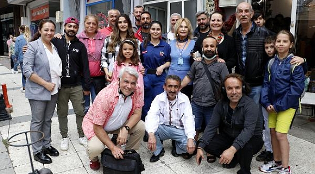 Çocuklar, 'Üç Afacan Barbaros'un Sırrı'nı yazıp, oynadı