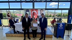 DEVA Partisinin İlk Kadın İlçe Başkanı Ayvacık'tan