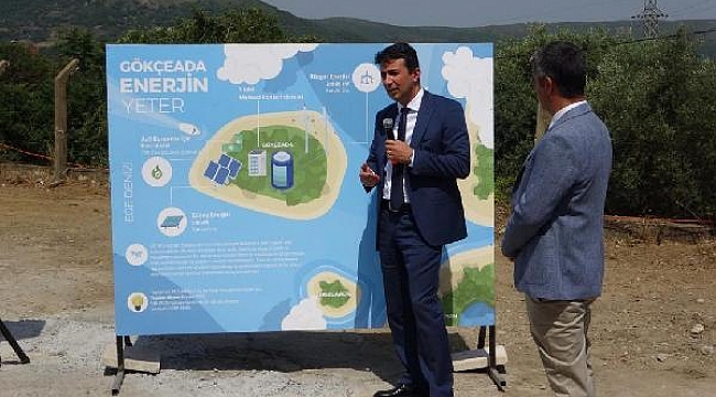 Gökçeada'nın enerjisi kendine yetecek 