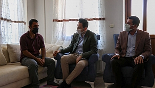 Makas'tan Gökçeada'da Taziye Ziyareti