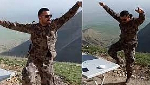 Şehit Kabalay'ın zeybek videosu duygulandırdı