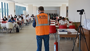 SORUMLU EMLAK DANIŞMANLIĞI SINAVLARI ÇTSO’DA BAŞLADI