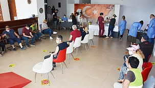 YERİNDE AŞILAMA ÇALIŞMALARINDA BÜYÜK MESAFE KATEDİLDİ