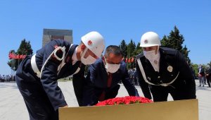 15 Temmuz şehitleri, Şehitler Abidesi'nde anıldı