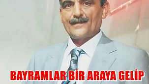 Balabanlı Köyü Muhtarı R. Hasan Ayan'nın Kurban Bayramı Mesajı