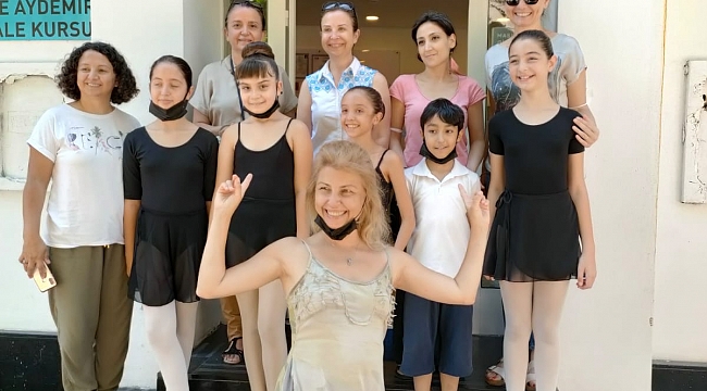 ECE AYDEMİR AKADEMİ'DE SINAV HEYECANI