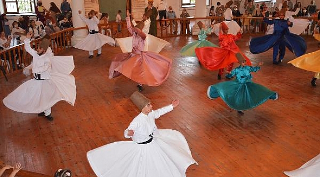 Gelibolu Mevlevihanesi'nin 400'üncü kuruluş yılına semalı kutlama