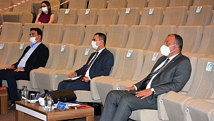 İL İSTİHDAM VE MESLEKİ EĞİTİM KURULU OLAĞAN TOPLANTISI ÇTSO KONGRE FUAR MERKEZİDE YAPILDI