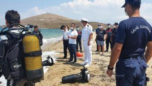 Zıpkınla avlanırken kaybolmuştu; arama çalışmaları sürüyor