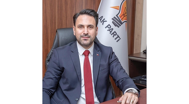 AK Parti İl Başkanı Naim Makas'ın Partisinin 20. Kuruluş Yıl Dönümü Mesajı