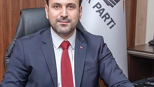 AK Parti İl Başkanı Naim Makas'ın Partisinin 20. Kuruluş Yıl Dönümü Mesajı