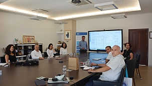 AVRUPA İŞLETMELER AĞI BATI MARMARA KONSORSİYUM TOPLANTISI ÇTSO’DA YAPILDI