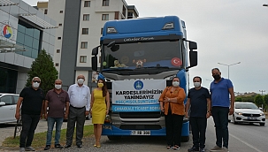 ÇANAKKALE TİCARET BORSASI'NDAN YANGIN BÖLGESİNE YEM DESTEĞİ