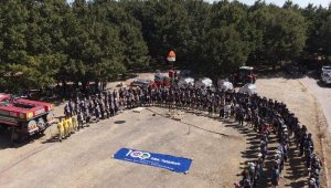 Kazdağları eteklerine yangın istasyonları kuruldu